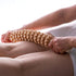 Mikako Curved Wood Therapy Massage Roller for Waist and Thigh Wood Therapy Tools for Body Shaping Lymphatic DrainageBody Roller for Cellulite Reduction and Muscle Tension - TrueForm Goods 