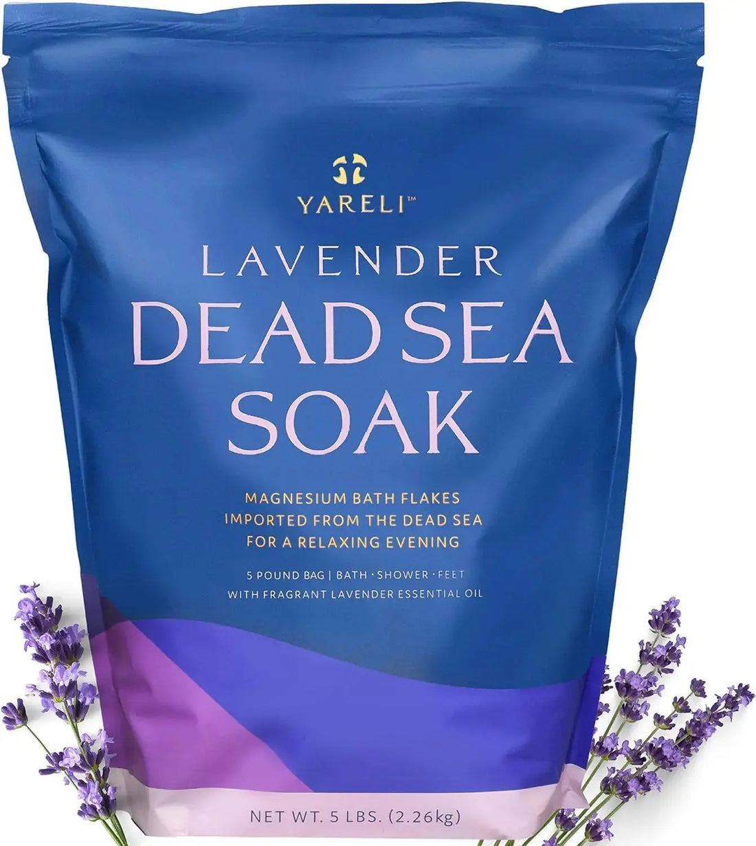 Yareli Lavender Magnesium Soak - Premium Dead Sea Bath Salt Alternative - TrueForm Goods