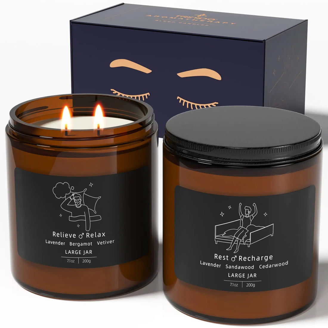 ZenNight Dual-Wick Men&